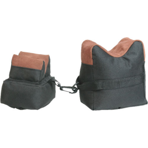 Max-Ops Toc3 Bench Bag 2-pc Set - Tan Fabric/tan Leather - $28.80 at Firearms Depot 