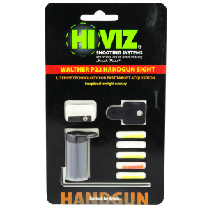 Hiviz Hi-Viz Walther P22 Interchangeable Front Sight - $26.89 at Firearms Depot 