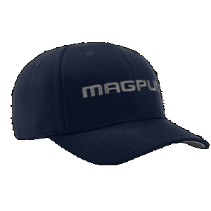 Magpul Industries Corp Wordmark, Magpul Mag1103-410 Wordmark Stretch Hat S/m Nvy