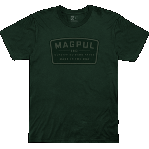 Magpul Industries Corp Go Bang Parts, Magpul Mag1111-301-s Go Bang Parts Shirt Sm Fgrn