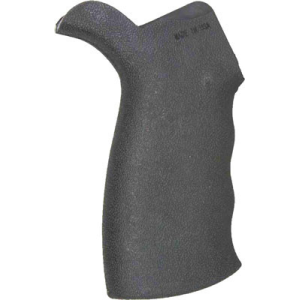 J&E Machine Tech Je Rubber Textured Pistol Grip - Ergo W/storage Black - $21.99 at Firearms Depot 