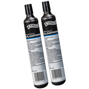 Umarex Umarex, Walther 88 gram CO2 Cylinder, 2 pack - $18.10 at Firearms Depot 