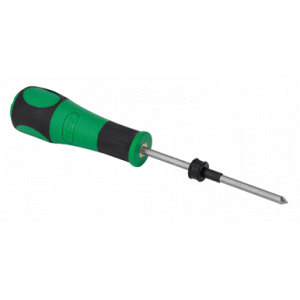 RCBS Flash Hole Deburring Tool 6mm and .243 Caliber Cases Green Handle 88146