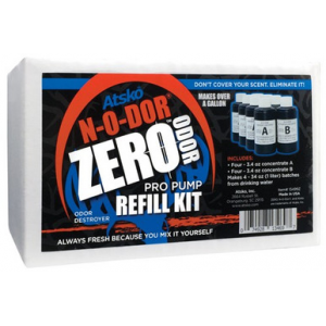 Atsko Zero N-o-dor Oxidizer - Pro Pump Refill Kit Makes 1gal