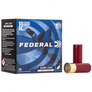 Federal Game-Shok 12 GA, 2-3/4in. 1-1/4oz. #7.5 Shot - 25 Rounds [MPN: H12575]