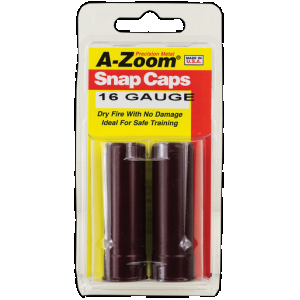 A-zoom Shotgun Snap Caps, Azoom 12212 Snap Caps 16 Ga 2