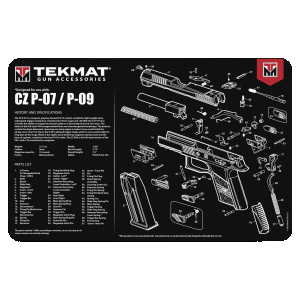 Beck Tek, Llc (Tekmat) Beck Tek, Llc (tekmat) Original Cleaning Mat, Tekmat Tekr17czp07 Czp09/p09 - $10.49 at Firearms Depot 