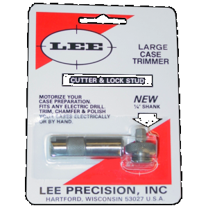 Lee Cutter & Lock Stud, Lee 90401 Lg Cutter W/lock Stud