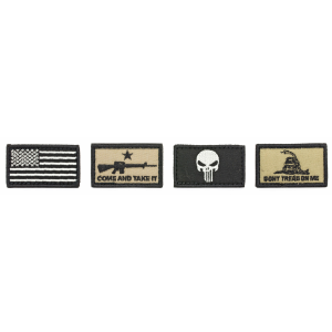 Walkers Walker's Patriot Patch Kit Come/take - $7.71 at Firearms Depot 