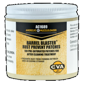 Cva Barrel Blaster, Cva Ac1689 Bb Rust Prevent Patches