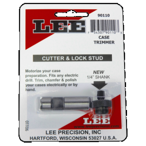Lee Cutter & Lock Stud, Lee 90110 Case Trim Cutter & Lock Stud