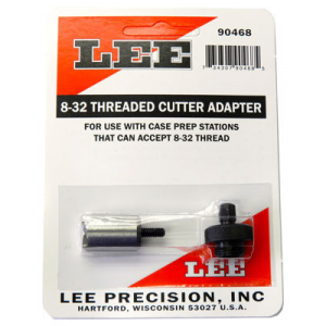 Lee Large Cutter & Lock Stud - W/8-32 Threaded Cutter