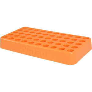 Lyman Lyman Custom Loading Block - .445" Hole Diameter 50 Cases - $6.05 at Firearms Depot 