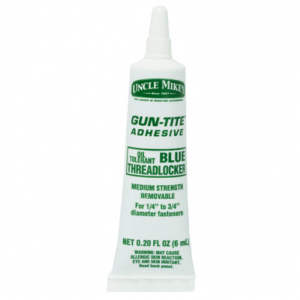 Uncle Mikes GUN-TITE Glue Resealable Tube