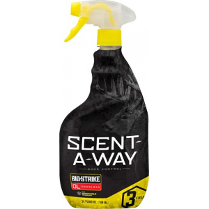 Hs Scent Elimination Spray - Scent-a-way Bio-strike 24oz