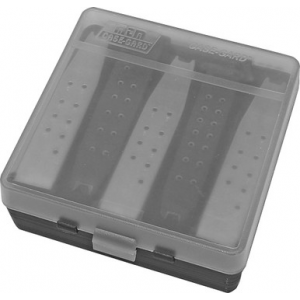 Mtm Compact Handgun Mag Case - Stores Up To 5 Dbl Stck Mags