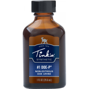 Tinks Deer Lure #1 Doe-p Non - Estrus Synthetic 1fl Oz Bottle