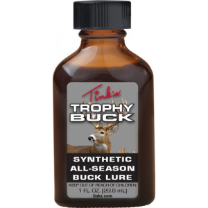 Tinks Deer Lure Trophy Buck - Synthetic 1fl Ounce Bottle
