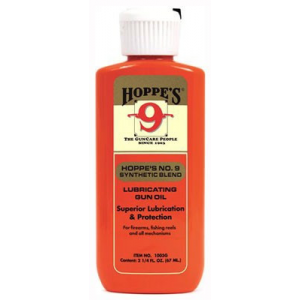 Hoppes Lubricating Oil - 2.25 Oz. Squeeze Bottle