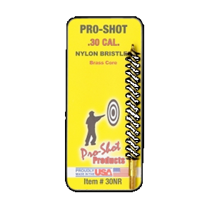 Pro-shot Nylon Bore Brush, Proshot 30nr Rfl Nylon Brush 30cal