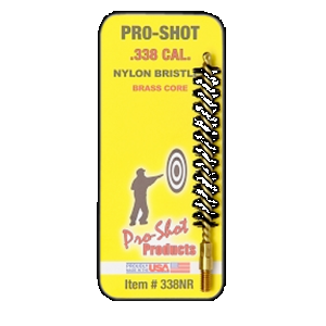 Pro-shot Nylon Bore Brush, Proshot 338nr Rfl Nylon Brush 338