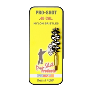 Pro-shot Nylon Bore Brush, Proshot 45np Pst Nylon Brush 45cal