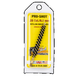 Pro-shot Rifle Bore Brush, Proshot 25/6.5nr Rfl Bore Brush 25/6mm