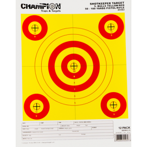 Champion Targets Shotkeeper, Champ 45562 Shotkeeper 5