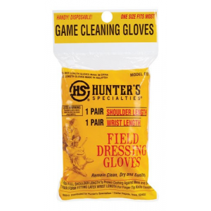 Hunters Specialties Field Dressing, Hs 01071 Glove Field Drsg Deluxe 2pr