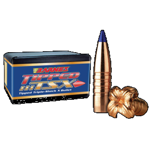 Barnes Barnes Bullets Tipped Tsx, Brns 30370 .308 168 Tipped Tsx Bt 50 - $49.52 at Firearms Depot 