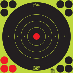 Pro-shot Splattershot, Proshot 8b-green-6pk 8" Bullseye Trg