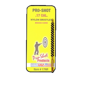 Pro-shot Nylon Bore Brush, Proshot 7nr Rfl Nylon Brush 7mm