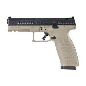 Cz P-10 F 9mm 4.5" 19rd Fde Frame Reversible Mag Catch