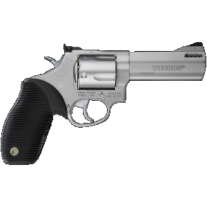 Taurus Taurus Tracker Model 44 44-Remington Magnum 4" 5rd Matte Stainless Steel Black Ribber Grip 2-440049TKR - $542.55 at Firearms Depot 