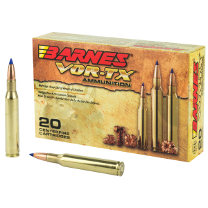 Barnes Barnes Bullets Vor-Tx .270 WIN, 130gr, TSX BT - 20 Rounds [MPN: 21524] - $50.59 at Firearms Depot 
