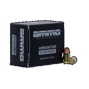 Ammo Inc Streak .380 ACP, 90gr, JHP - 20 Rounds [MPN: 380090JHPA20]