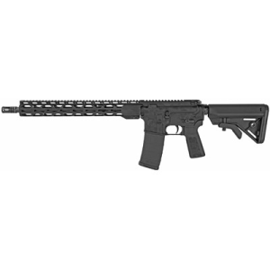 Radical Firearms Radical Firearms 300 AAC Blackout 16" Barrel 30 Rounds Black Finish Flat Top Optics Ready B5 Bravo Stock Semi-Auto Rifle - $455.99 at Firearms Depot 