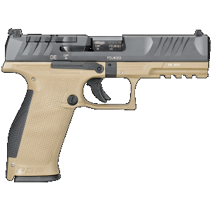 Walther WALTHER PDP 9MM 4.5" BARREL 18-ROUNDS TAN OPTICS READY - $649.00 at Firearms Depot 