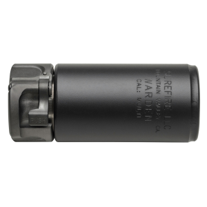 Surefire Surefire Warden, Sf Warden-bk Blast Regulator Blk - $296.00 at Firearms Depot 