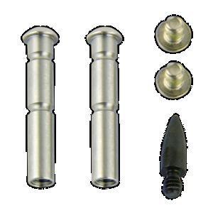 Tacfire Anti-walk Pin Set, Tacfire Mar108-ss Ar15 Anti-walk Pin Set Ss
