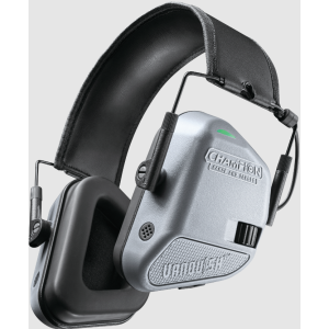 Champion Targets Champion Vanquish Elec Muff Blue - $58.13 at Firearms Depot 
