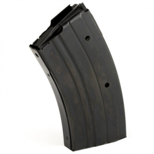 Ruger, Magazine, 762X39, 20 Rounds, Fits Mini-30, Steel, Blued Finish