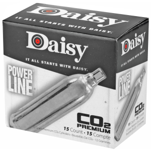 Daisy Daisy #7015 Co2 Cylinders 15/bx - $9.26 at Firearms Depot 