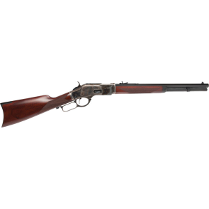 Cimarron Cimarron 1873 Saddle Rifle - .44/40 18" Cc/blued Walnut - $1466.51 at Firearms Depot 