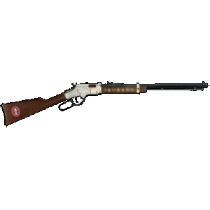 Henry Repeating Arms, Golden Boy, Lever Action, 22LR, 20" Octagon Barrel, Brass Receiver, Walnut Stock, Adjustable Sights, 16Rd, Eagle Scouts Edition