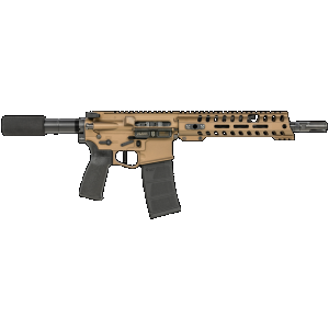 Patriot Ordnance Factory PATRIOT ORDNANCE FACTORY RENEGADE PLUS PISTOL .300 AAC BLACKOUT 10.5" BARREL 30 ROUNDS BRONZE - $1971.20 at Firearms Depot 