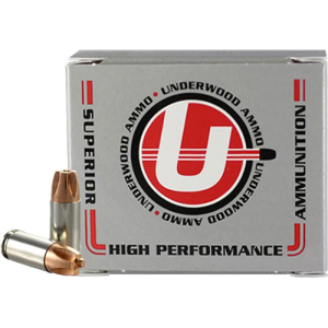 Underwood Ammo Underwood Ammo Xtreme Penetrator 9MM, 115gr, SC - 20 Rounds (816874023522) - $30.00 at Firearms Depot 