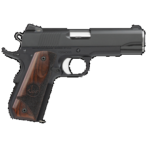 Dan Wesson 01829 Guardian 45 ACP Caliber with 4.25" Barrel, 8+1 Capacity, Black Finish Aluminum Bobtail Frame