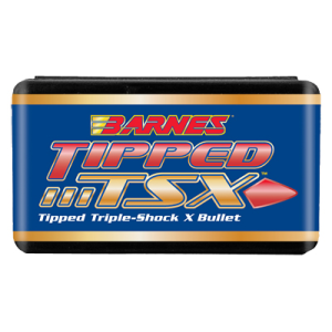 Barnes Barnes Bullets Tipped Tsx, Brns 30220 .257 100 Tipped Tsx Bt 50 .257 cal - $44.47 at Firearms Depot 