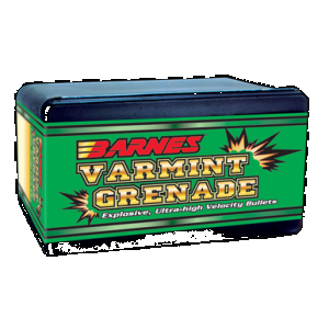 Barnes Bullets Varmint Grenade, Brns 30170 .224 30 Vg Fb Hornet 100